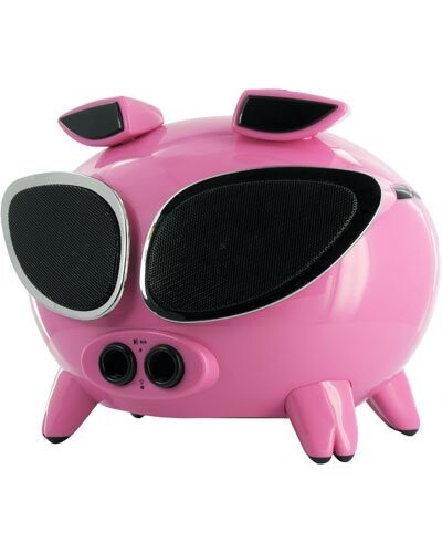 Enceinte Dock ''Superpig'' Rose