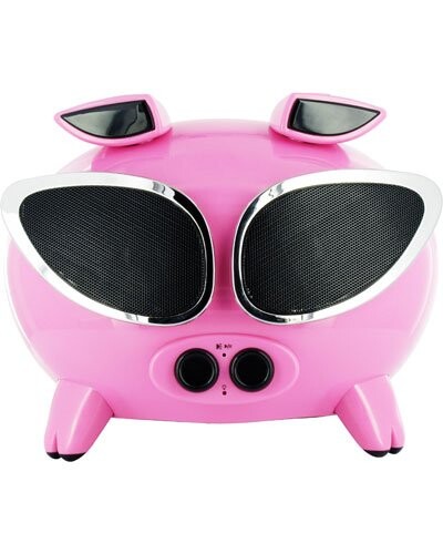 Enceinte Dock ''Superpig'' Rose