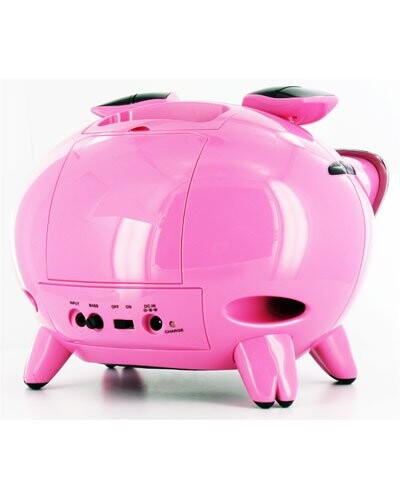 Enceinte Dock ''Superpig'' Rose