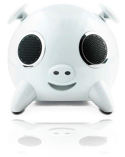 Enceintes Dock ''Ipig'' Blanc