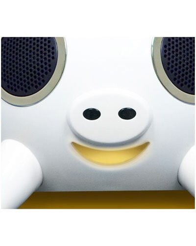 Enceintes Dock ''Ipig'' Blanc