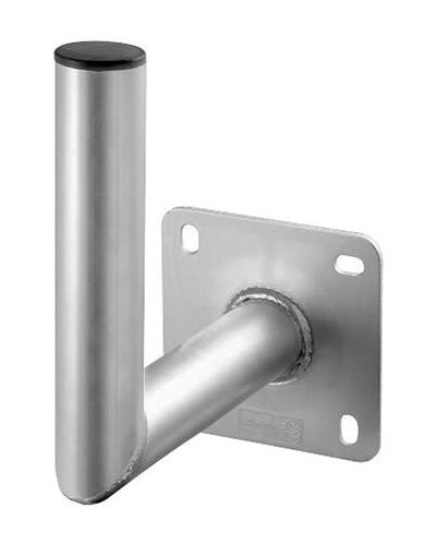 Fixation Murale Alu Pour Parabole - 25 Cm
