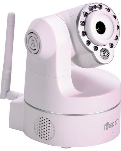 Heden Visioncam wifi, Caméra Ip Motorisée V5.5, Blanche