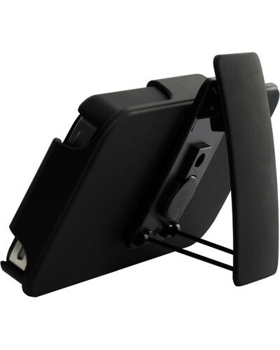 Holster/Stand ''Novodio Blackmamba '' pour iPhone 4 / 4S