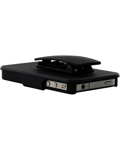 Holster/Stand ''Novodio Blackmamba '' pour iPhone 4 / 4S