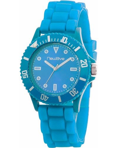 Montre analogique Newave modèle turquoise