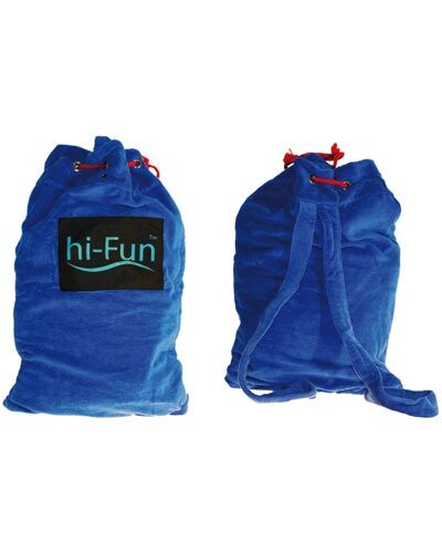 Serviette de plage avec haut-parleur ''Hi-Sun''