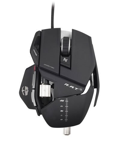 Souris de jeu filaire Cyborg R.A.T. 5