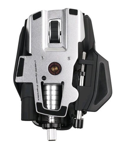 Souris de Jeu Sans Fil Cyborg R.A.T. 9 Noir Mat