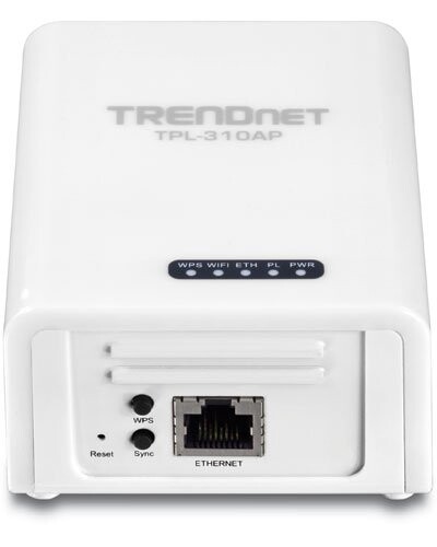 Station d'accueil secteur 200 Mbps ''TPL-310Ap''
