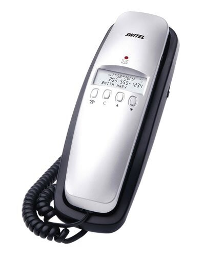Téléphone filaire Switel T10 Easy Clip