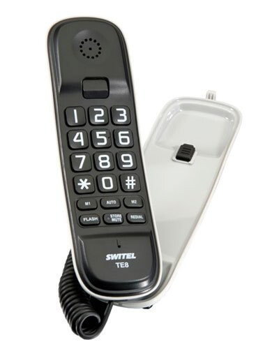 Téléphone filaire Switel TE8