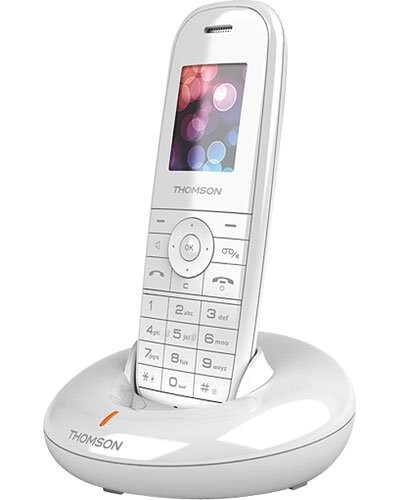 Téléphone Sans Fil Thomson ''Onyx'' Blanc avec Répondeur