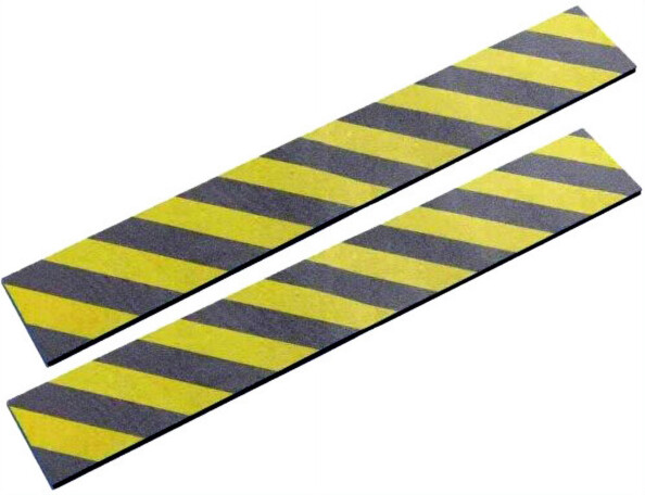 2 mousses de protection 100 X 15 cm - épaisseur 1 cm