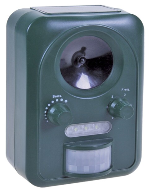 Anti-nuisibles solaire à ultrasons (Reconditionné)