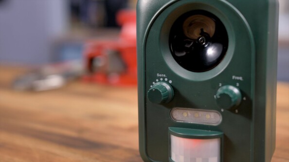 Anti-nuisibles solaire à ultrasons (Reconditionné)