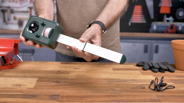 Anti-nuisibles solaire à ultrasons (Reconditionné)