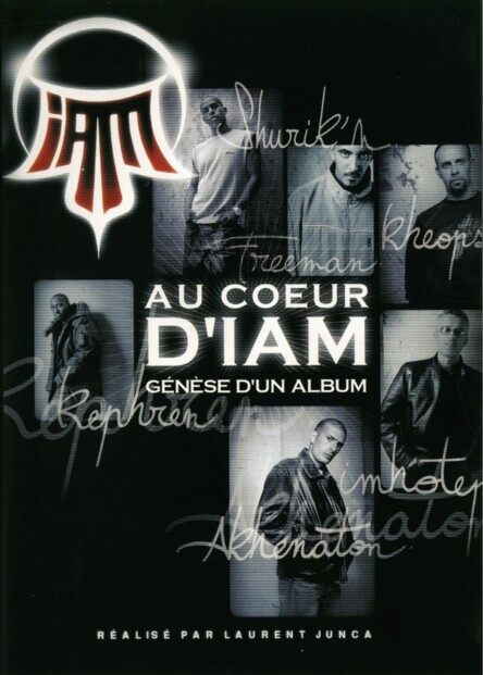 Coffret DVD + CD audio au coeur d'IAM