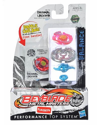 Beyblade Métal Masters Thermal Lacerta