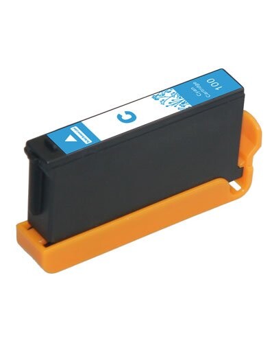 Cartouche compatible Lexmark L100C XL - Cyan