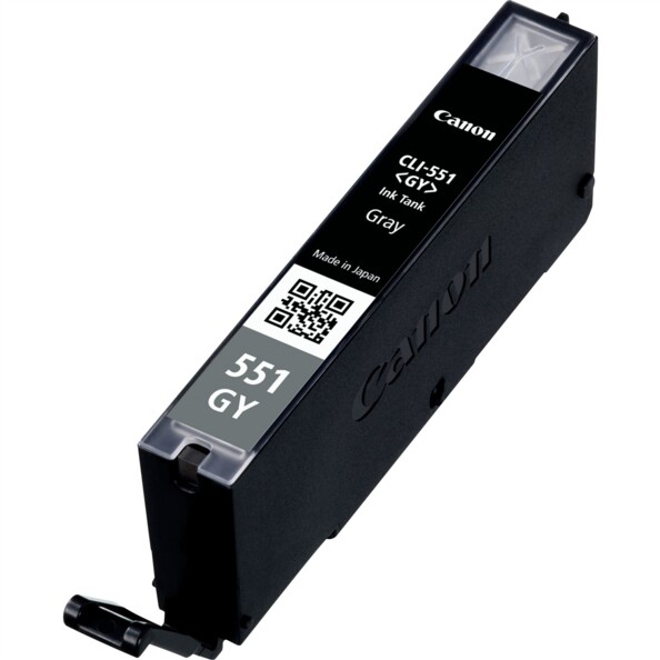 Cartouche originale Canon CLI-551 gris