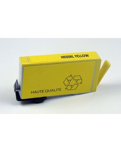 Cartouche remanufacturee HP ''CD974AE'' N°920 jaune XL