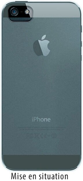 Coque de protection ''Crystal Case'' pour iPhone 5