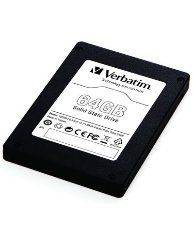 Disque Dur Interne SSD SATA Ii, 2,5'' - 64 Go