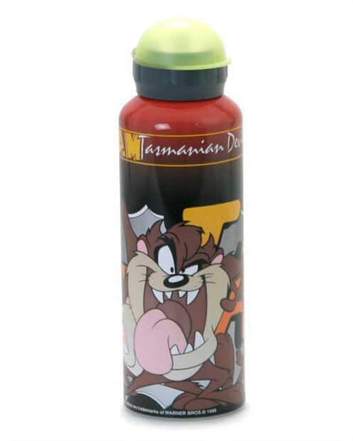 Gourde Looney Tunes Taz en aluminium 0,75 L de la marque Laken