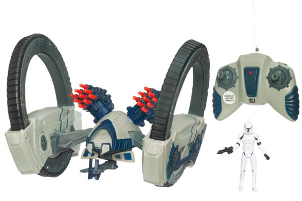 Hailfire Droid Star Wars télécommandé
