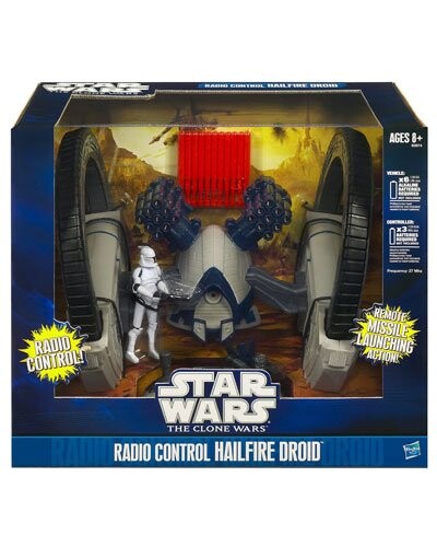 Hailfire Droid Star Wars télécommandé