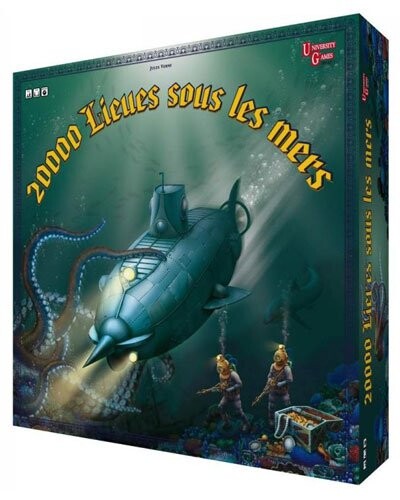 Jeu de société ''20 000 Lieues Sous Les Mers''