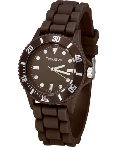 Montre analogique Newave modèle chocolat