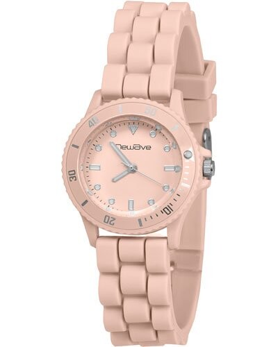 Montre analogique Newave modèle femme rose