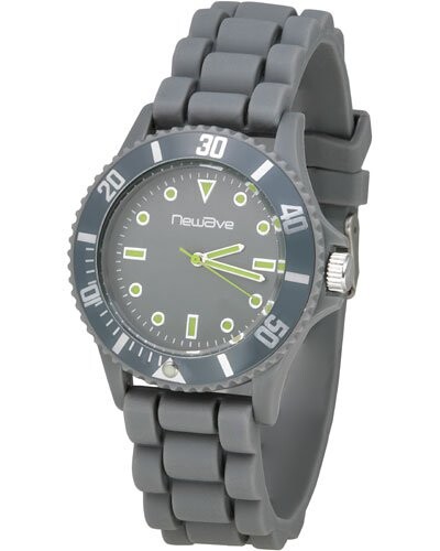Montre analogique Newave modèle gris