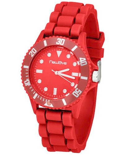 Montre analogique Newave modèle rouge