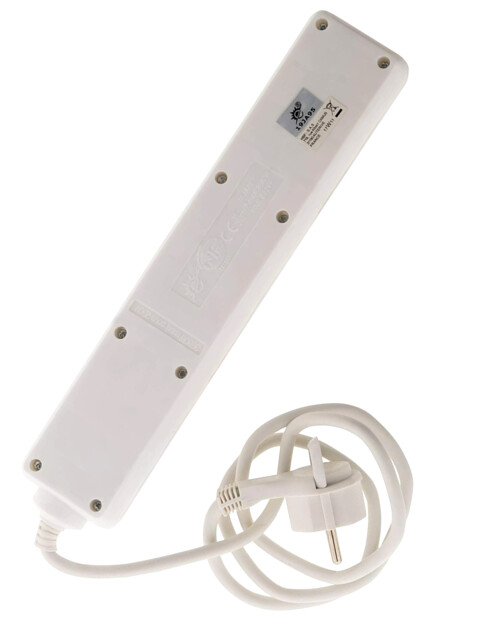 Bloc multiprise vue arriere