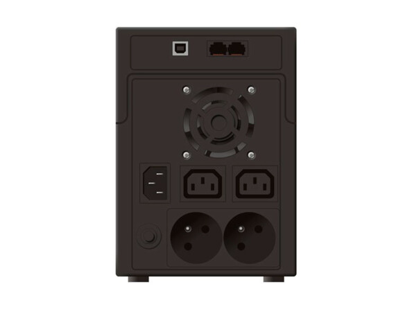 Onduleur Powerwalker VI 2200 SH 2 prises avec terres / 2 prises PC et 2 prises RJ11/45