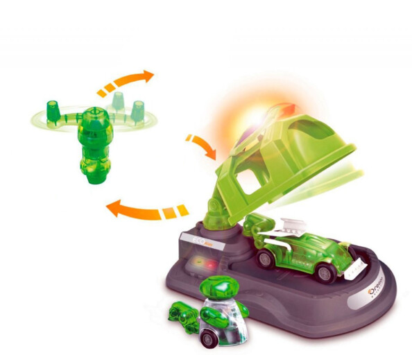 Oregon station solaire et éolienne