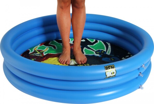 Piscine 3 boudins ''Ben 10 Alien Force''