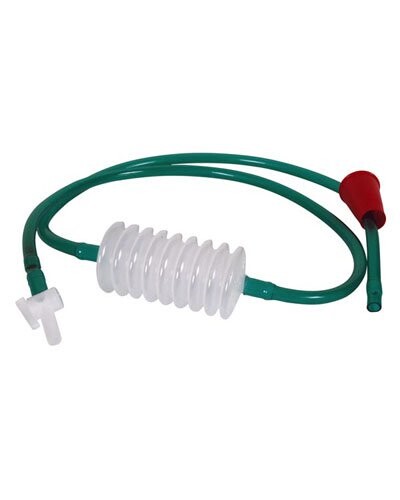 Pompe siphon manuelle avec anti-retour