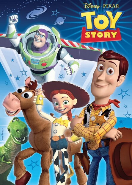 Puzzle Toy Story - 100 pièces