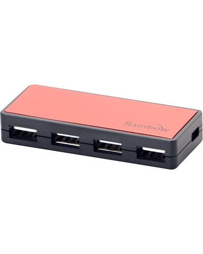 Rainbow Hub 4 ports USB 2.0