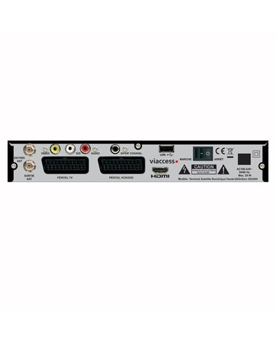 Récepteur Fransat (TNT satellite) Globsat ''GS2000''