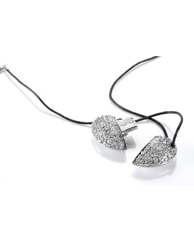 Ryval Clé USB ''Coeur de Diamants'' - 4 Go
