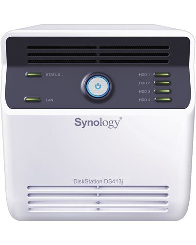 Synology boîtier Nas ''Diskstation Ds413J''