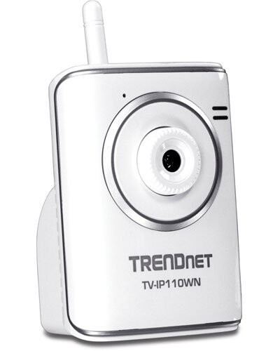Trendnet Caméra Réseau wifi ''Tv-Ip110Wn''