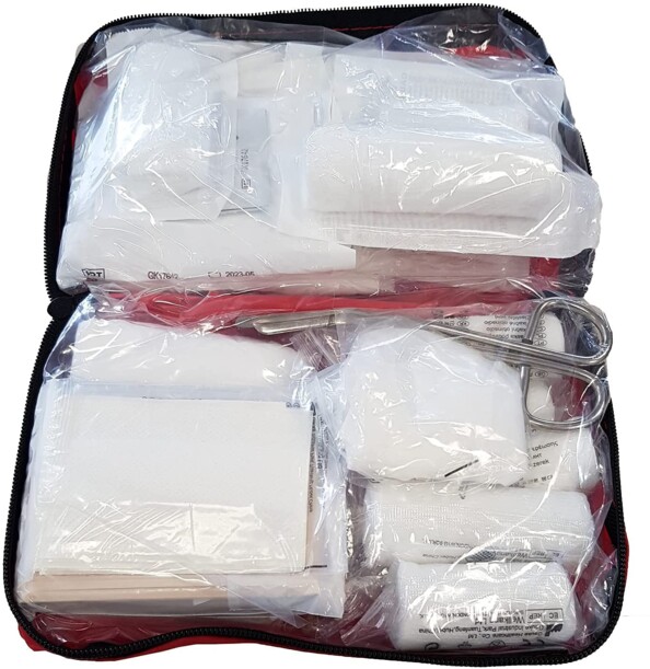 Trousse de secours pour véhicules de la marque PEARL