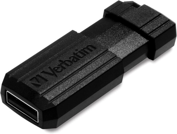 Verbatim clé USB ''Pinstripe'' - 128 Go