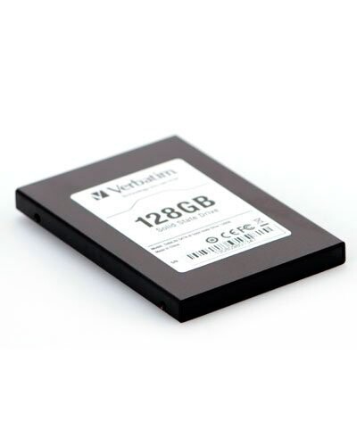 Verbatim disque dur interne SSD SATA III 2,5'' - 128 Go